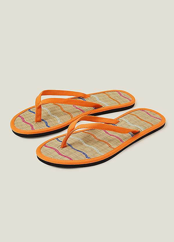 Seagrass flip flops uk online