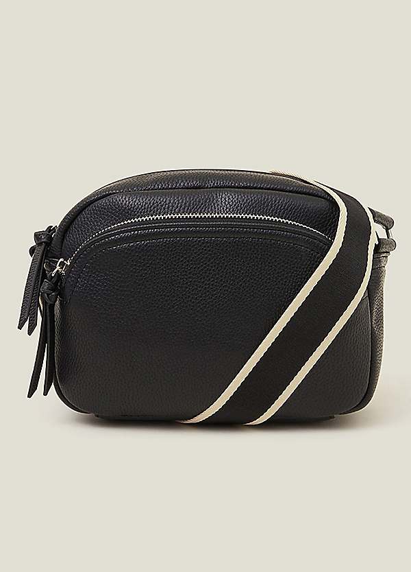 Webbing Strap Crossbody Camera Bag by Accessorize