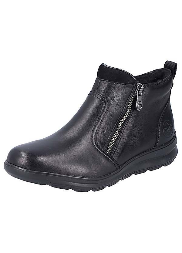 Rieker wedge boots deals