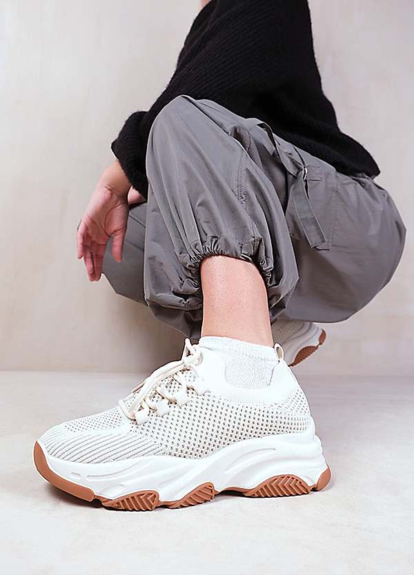 Asos Design Beige Sock Trainers New Balance New Balance 9060