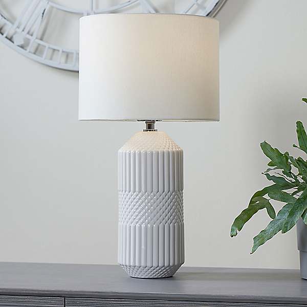 Simple deals white lamp