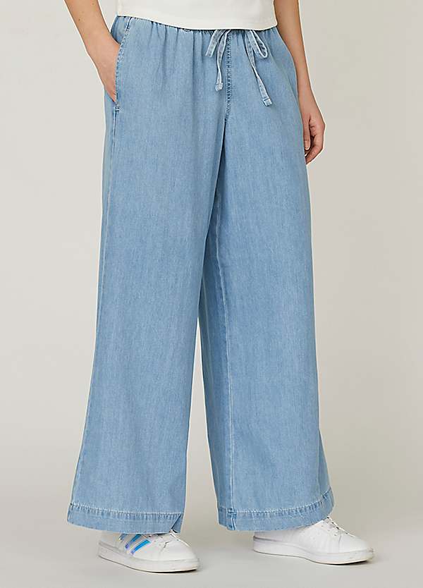 Drawstring jeans womens sales