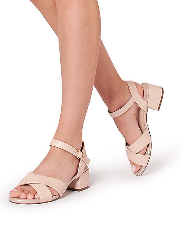 Paradox London Wide Fit Faux Leather