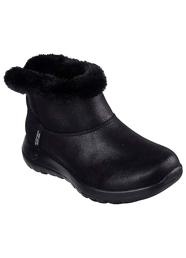 Skechers Wide Fit On-The-Go Joy Cosy Dream Boots by Skechers