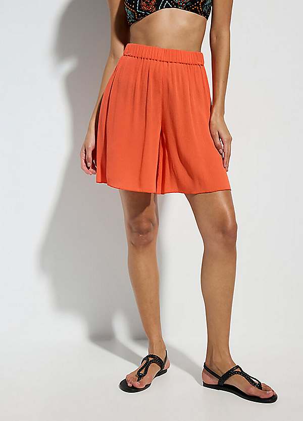 Wide Leg Beach Shorts by bonprix Look Again