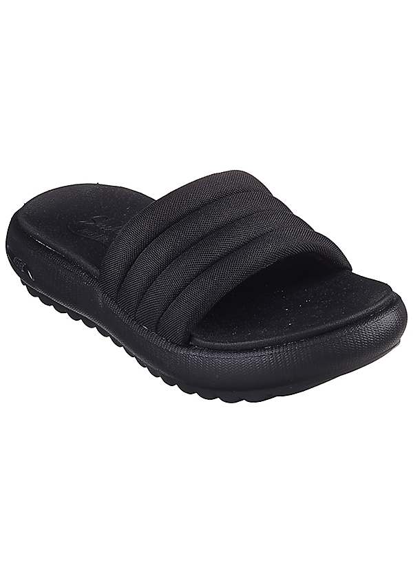 Wide Strap Arch Fit Mules by Skechers