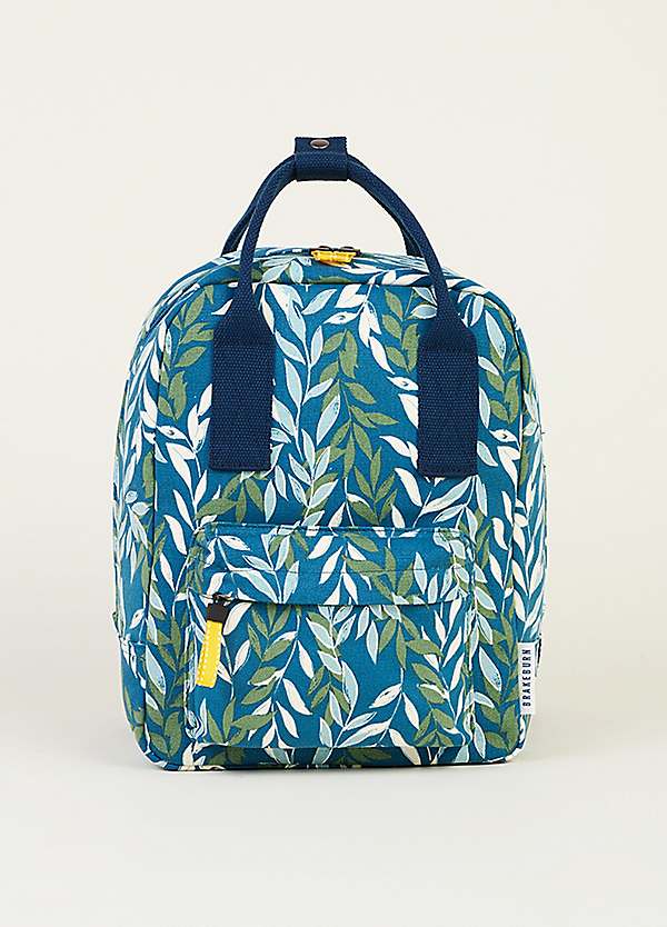 brakeburn mini backpack PEBBLE BROWN compression system for versatile organization Buy Brakeburn Blue Henna Backpack