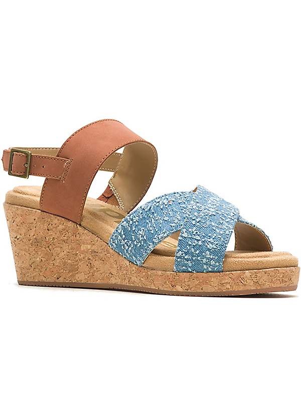 Hush puppies cheap blue sandals