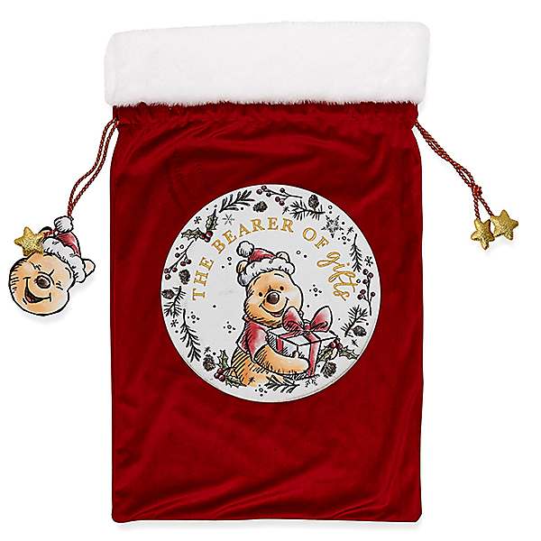 disney personalised christmas sack