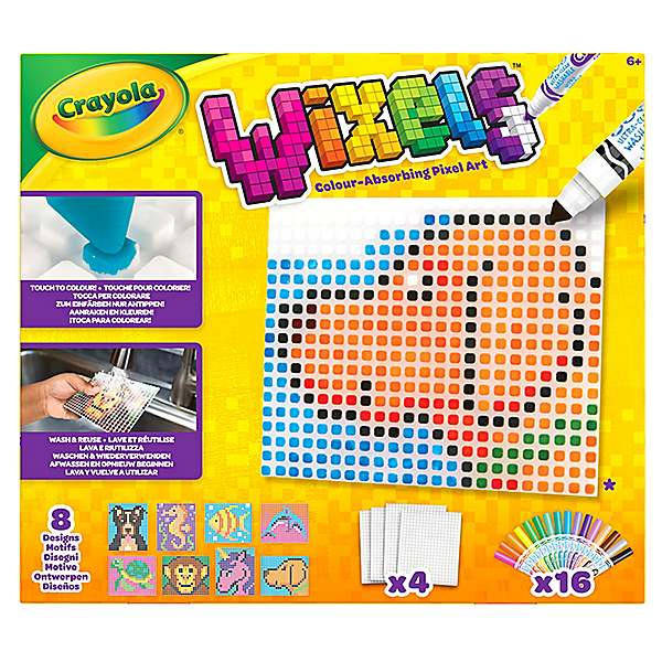 Crayola Wixels Animal Activity Kit