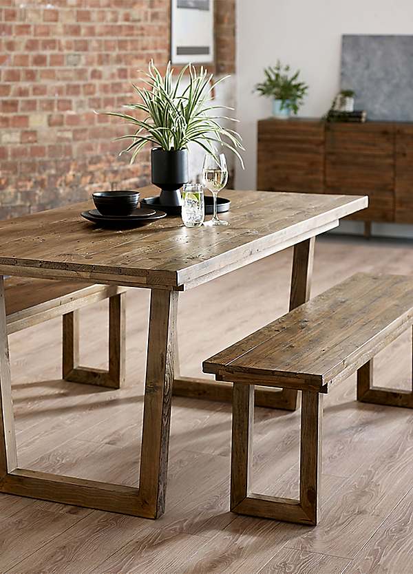 Julian Bowen Woburn Dining Bench by Julian Bowen