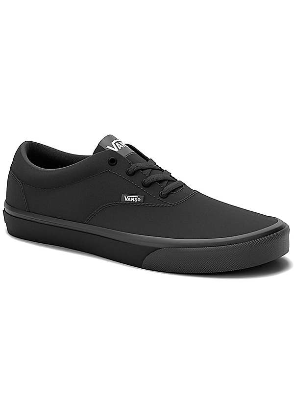 Doheny Platform Black Vans Womens Vans Women's Doheny Platform Sneaker