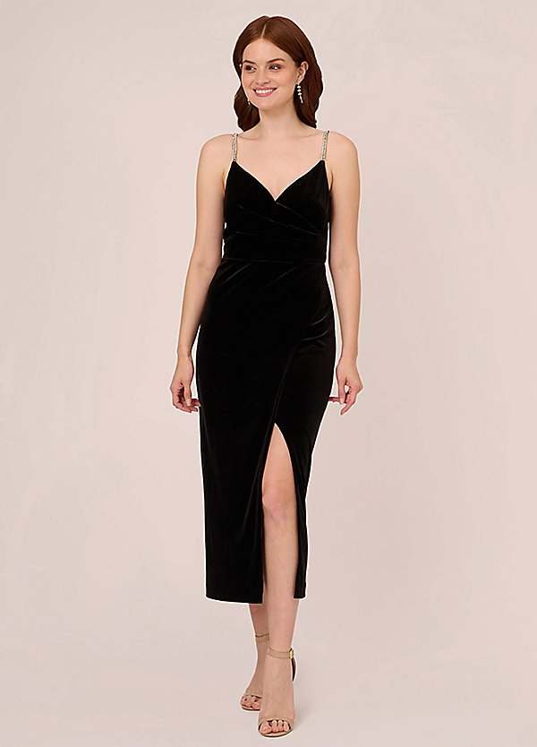 Adrianna papell midi dress on sale formal