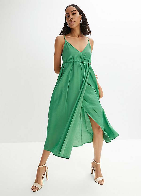 Wrap Sun Dress by bonprix