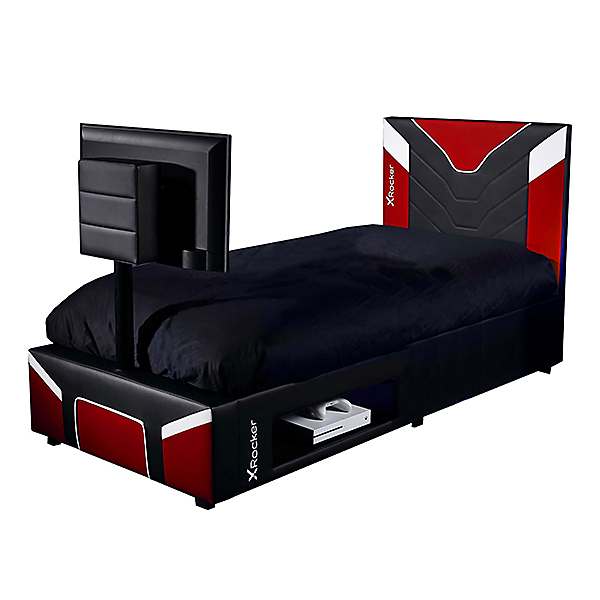 X rocker deals tv bed