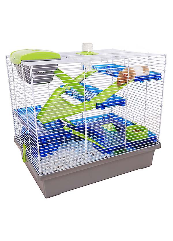 Xl Hamster Cage Silver by Pico Look Again