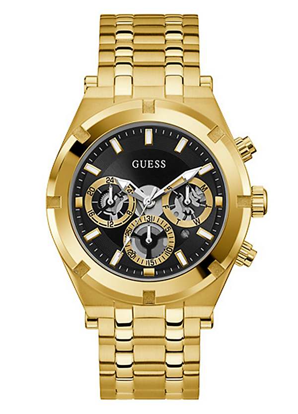 Gold plated sale guess watch