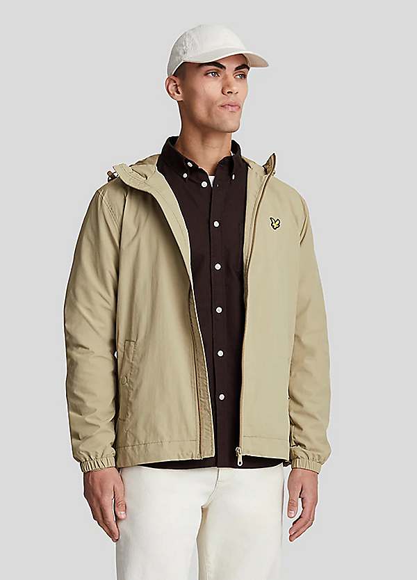 Zip Through Jacket by Lyle & Scott | Look Again