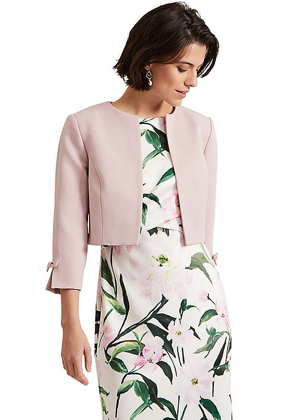 Zoelle Bow Jacket by Phase Eight Look Again