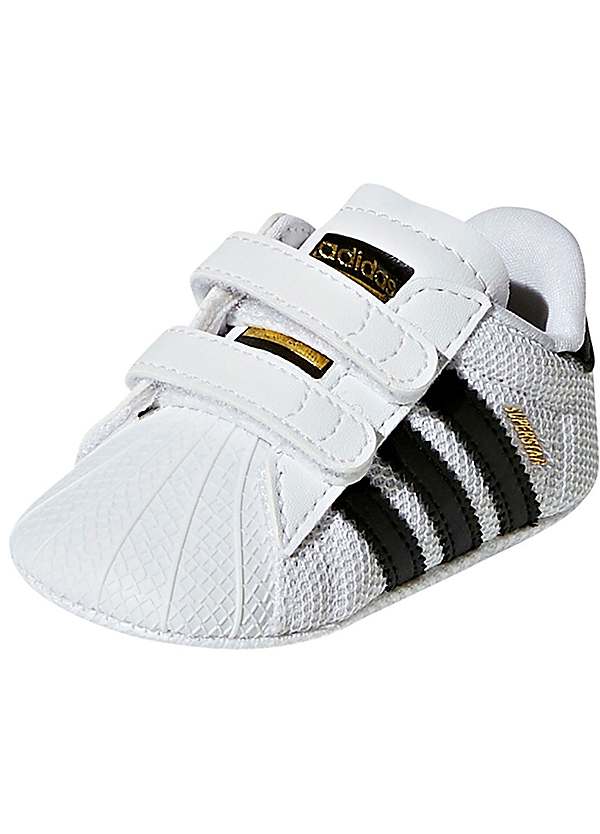 adidas Originals Infant Superstar Crib Trainers Look Again