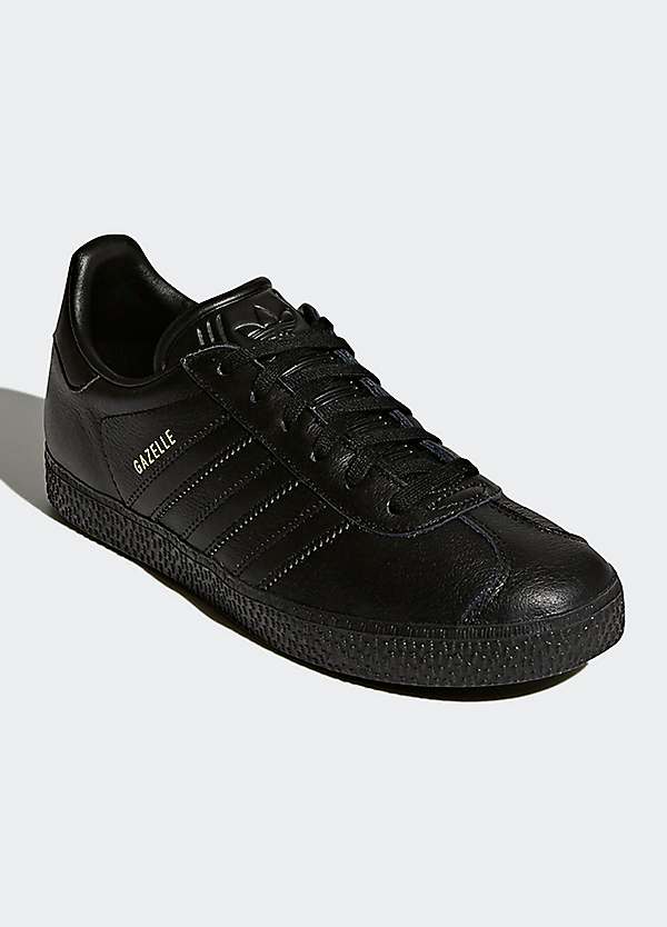 Adidas originals gazelle hotsell infant trainer - black