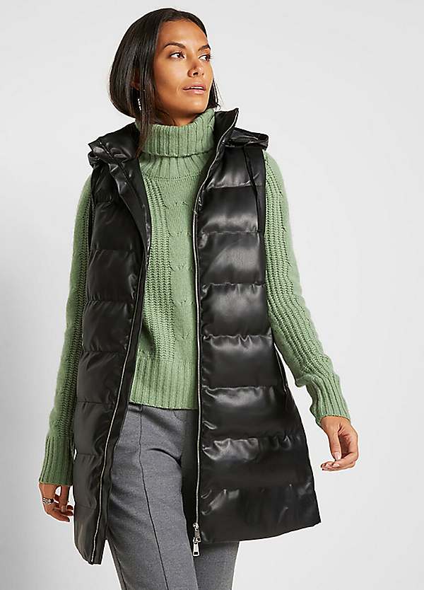 Bon prix gilet online long