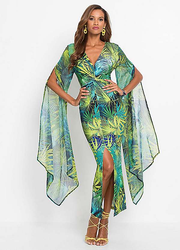 bonprix Palm Leaf Dress