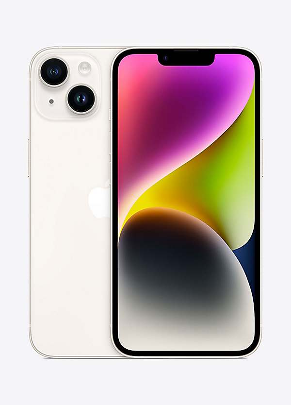 iPhone 14 256GB Starlight by Apple
