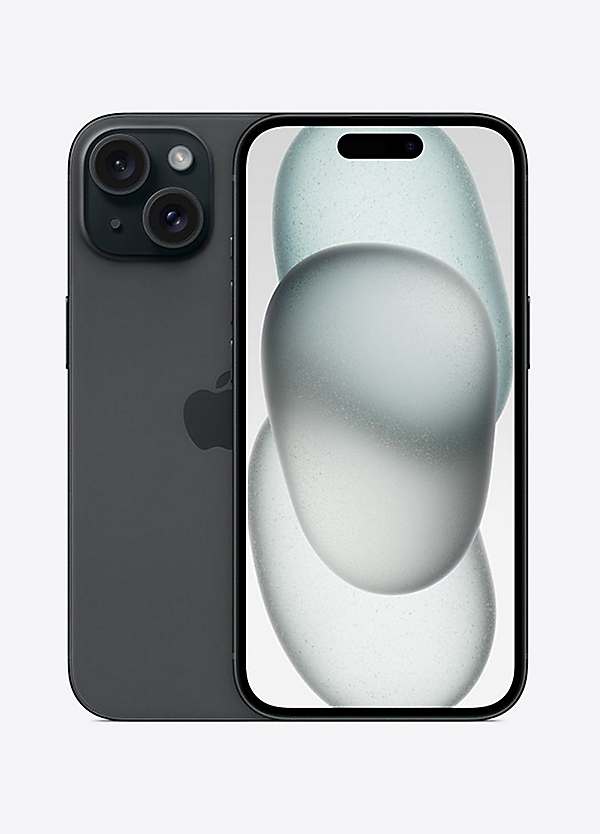 iPhone 15 256GB - Black by Apple | Look Again