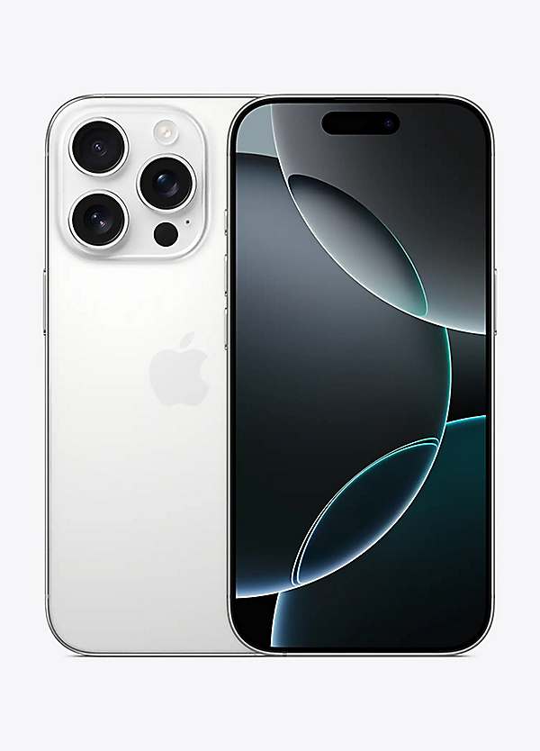 Apple iPhone 16 Pro 256GB ホワイトチタニウム iPhone 16 Pro 256GB White Titanium by Apple | Look Again