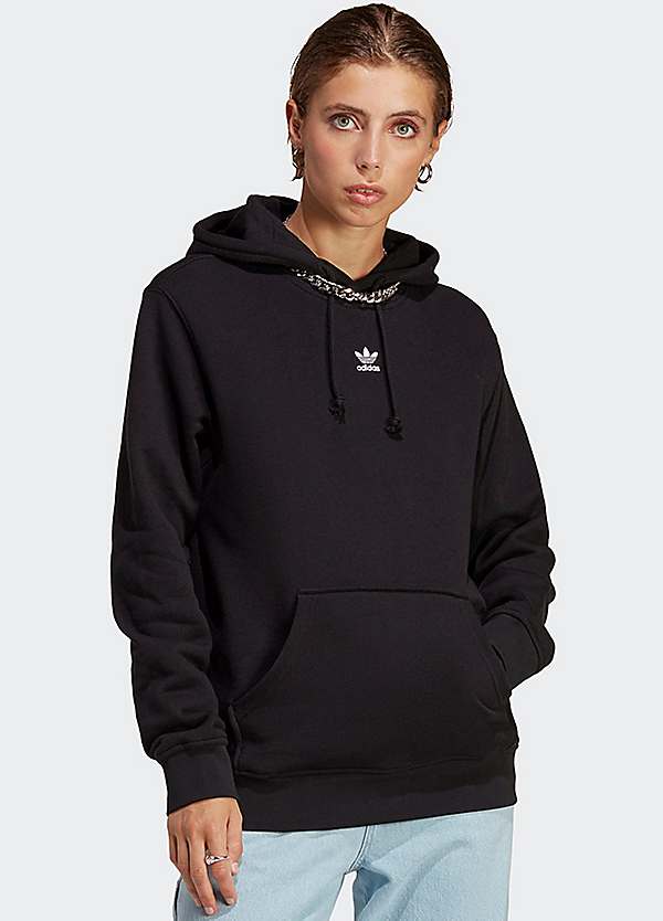 Adidas hooded 2025 sweatshirt womens