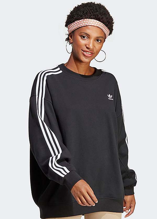 Adidas oversized womens outlet sweatshirt