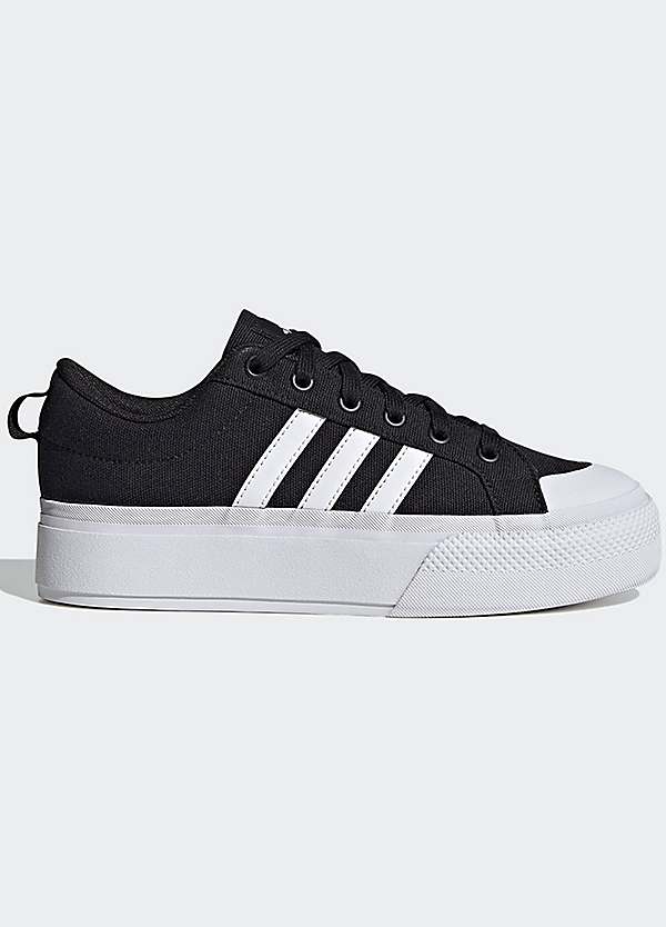 Adidas grey 2025 canvas trainers