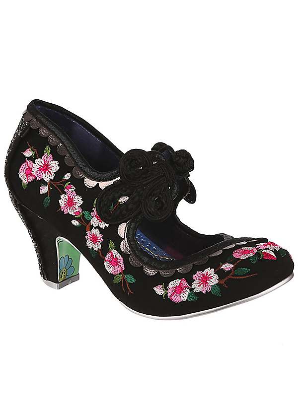 Irregular choice store court shoes