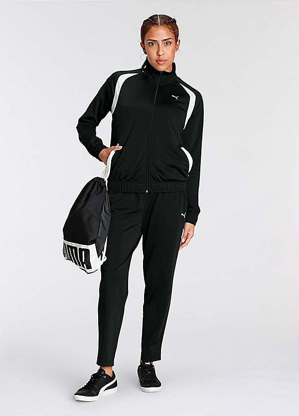 Puma jogging suit on sale womens