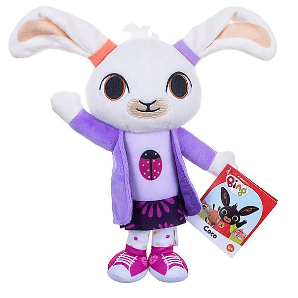 Bing bunny cuddly outlet toy