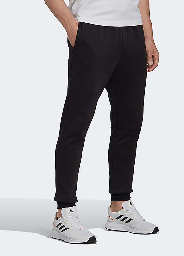 Essentials Fleece Regular Tapered Jogging Pants by adidas