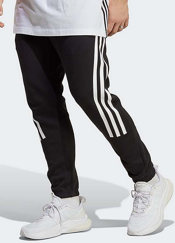 Striped on sale pants adidas