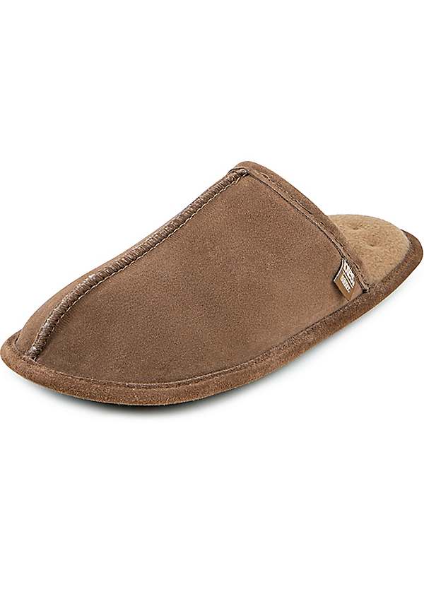 Isotoner store mule slippers