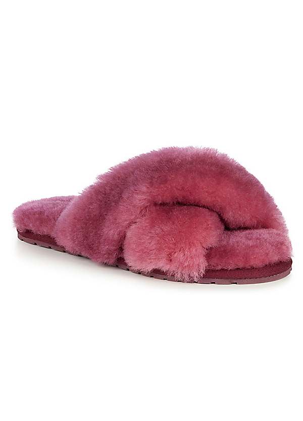 Emu store fur slippers