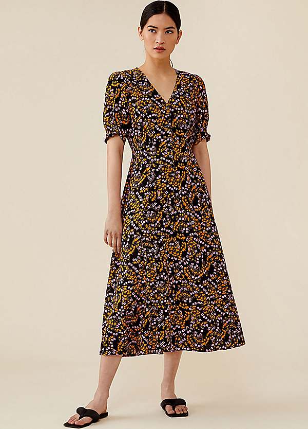 Kachel thea floral clearance dress