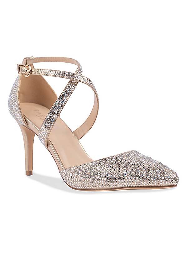 Champagne hotsell court shoes