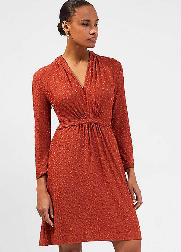 French connection clearance red dress