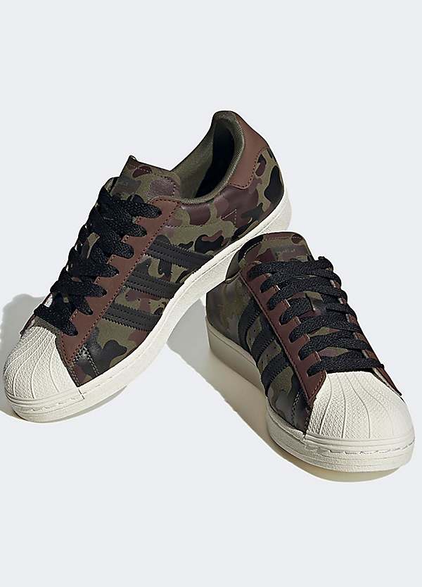 Adidas camo shoes discount superstars