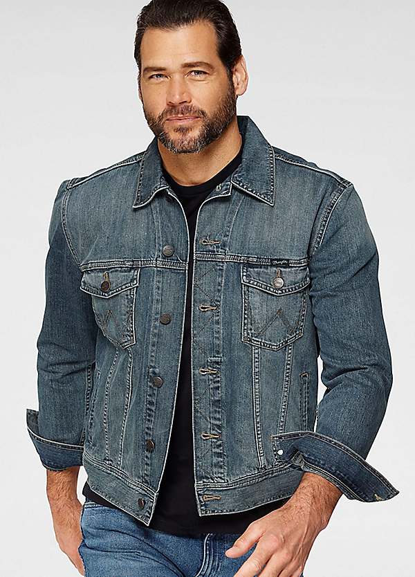 Wrangler sales jacket jeans