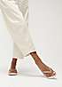 FitFlop iQushion Multi-Crystal Ergonomic Nude Rose