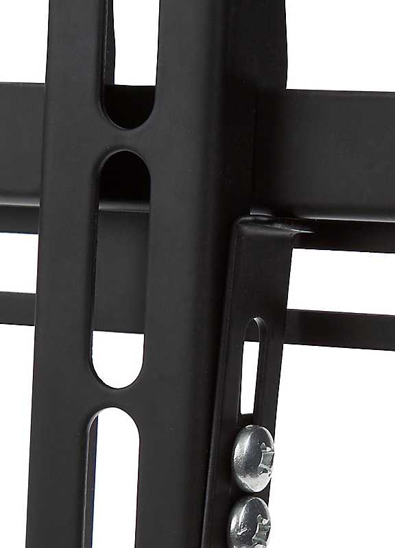 Swoop UK AV Universal Flat Wall TV Bracket for 3255in Flat & Curved