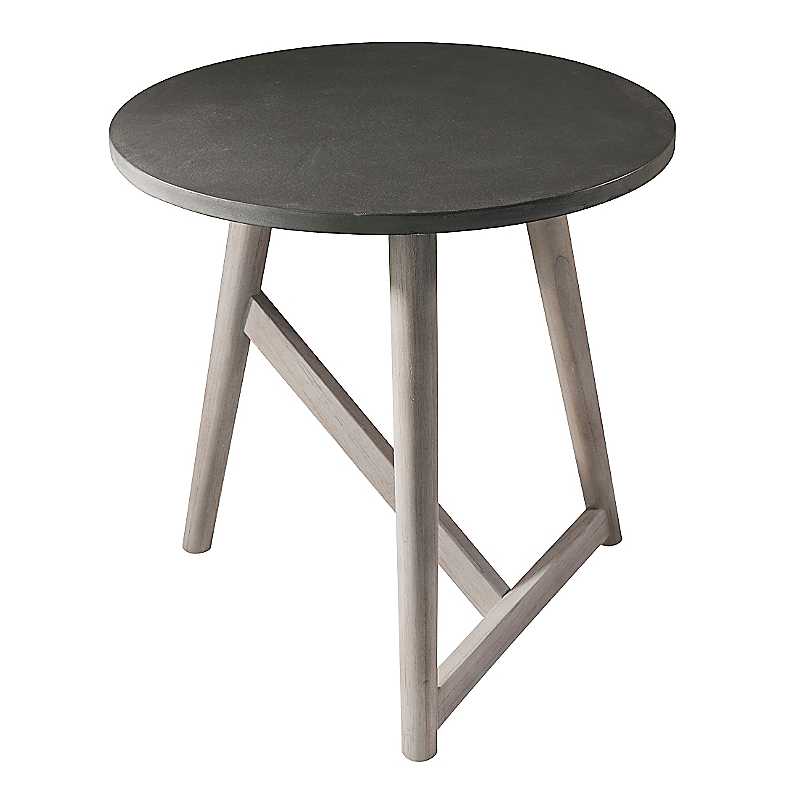 Hamar Round Side Table by Hudson Living Hamar Round Side Table by Hudson Living