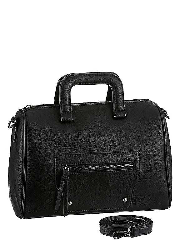 Leather Tote Bag by J.Jayz Leather Tote Bag by J.Jayz