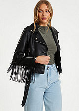 Quiz womens jackets best sale